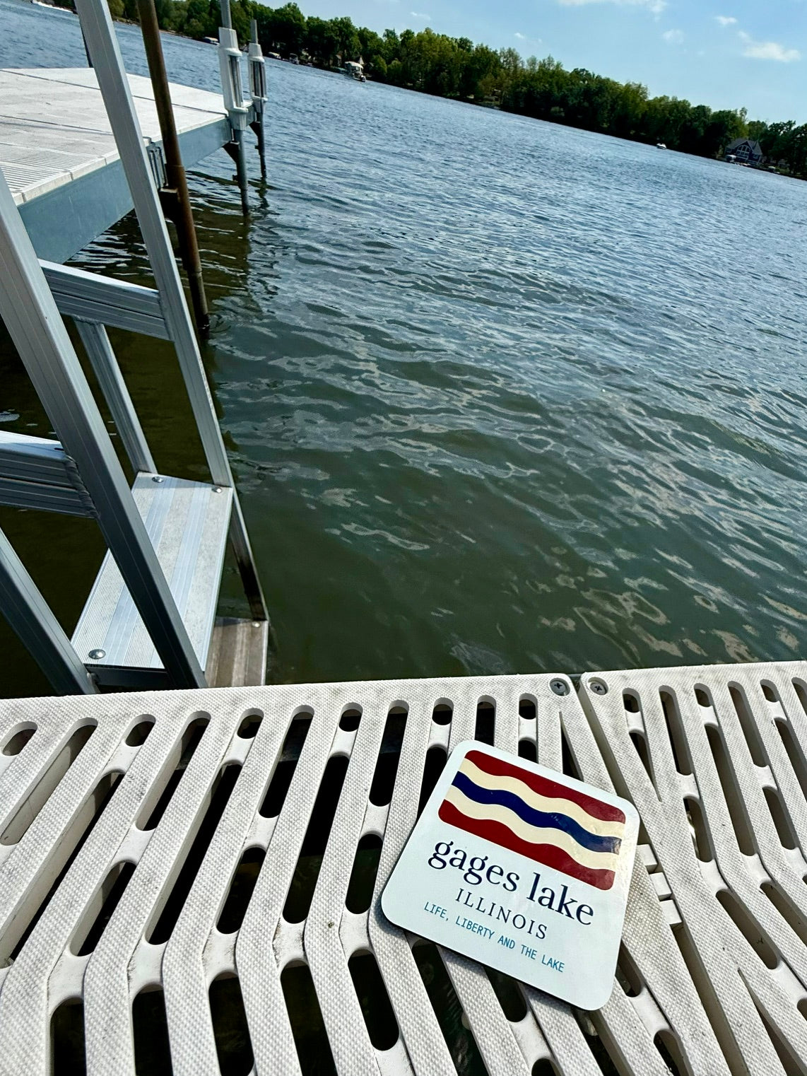 Gages Lake Coaster - Limited 4th of July Drop