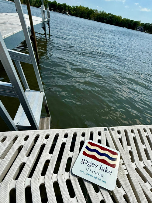 Gages Lake Coaster - Limited 4th of July Drop