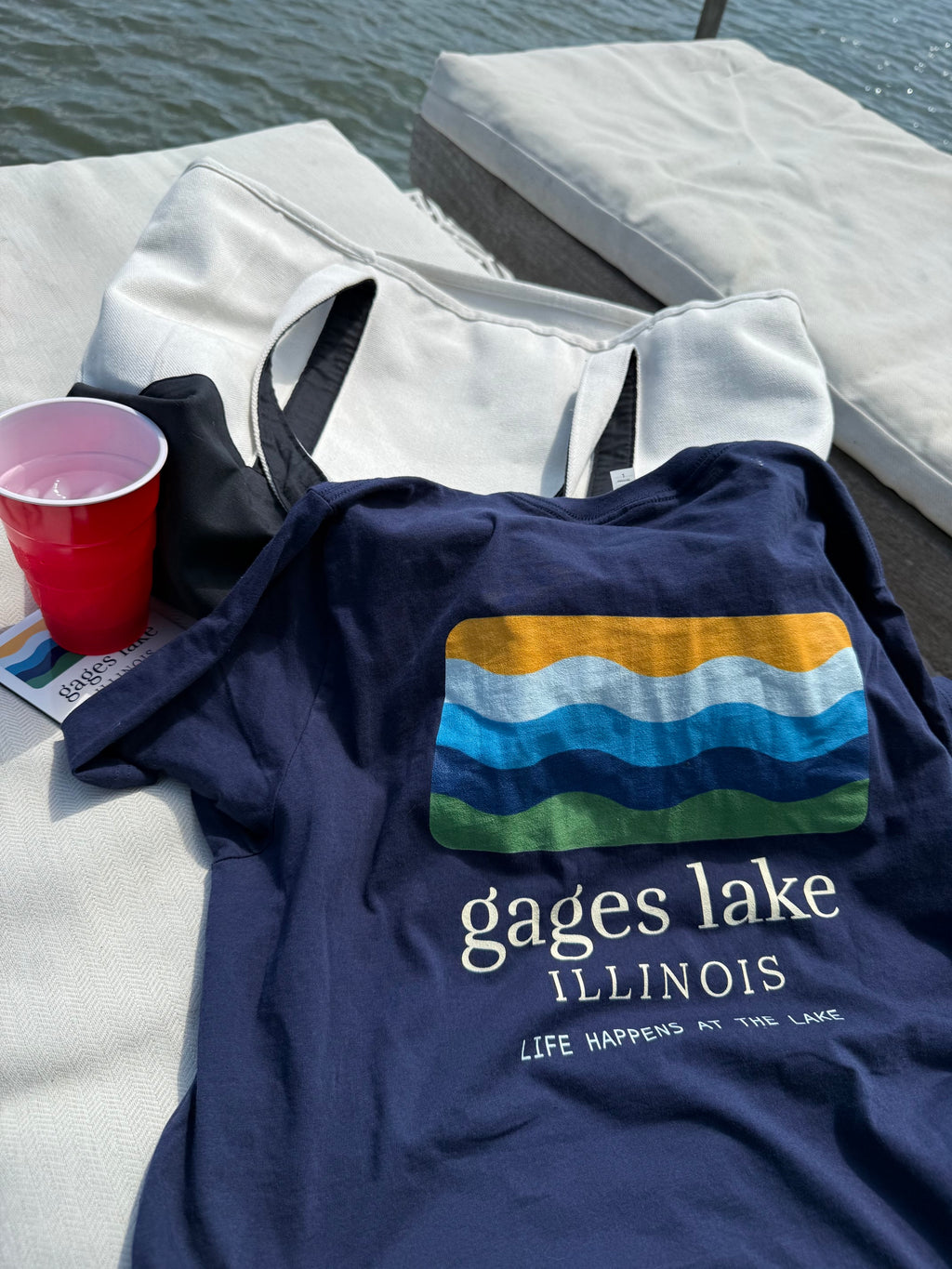 Gages Lake Shore Tee
