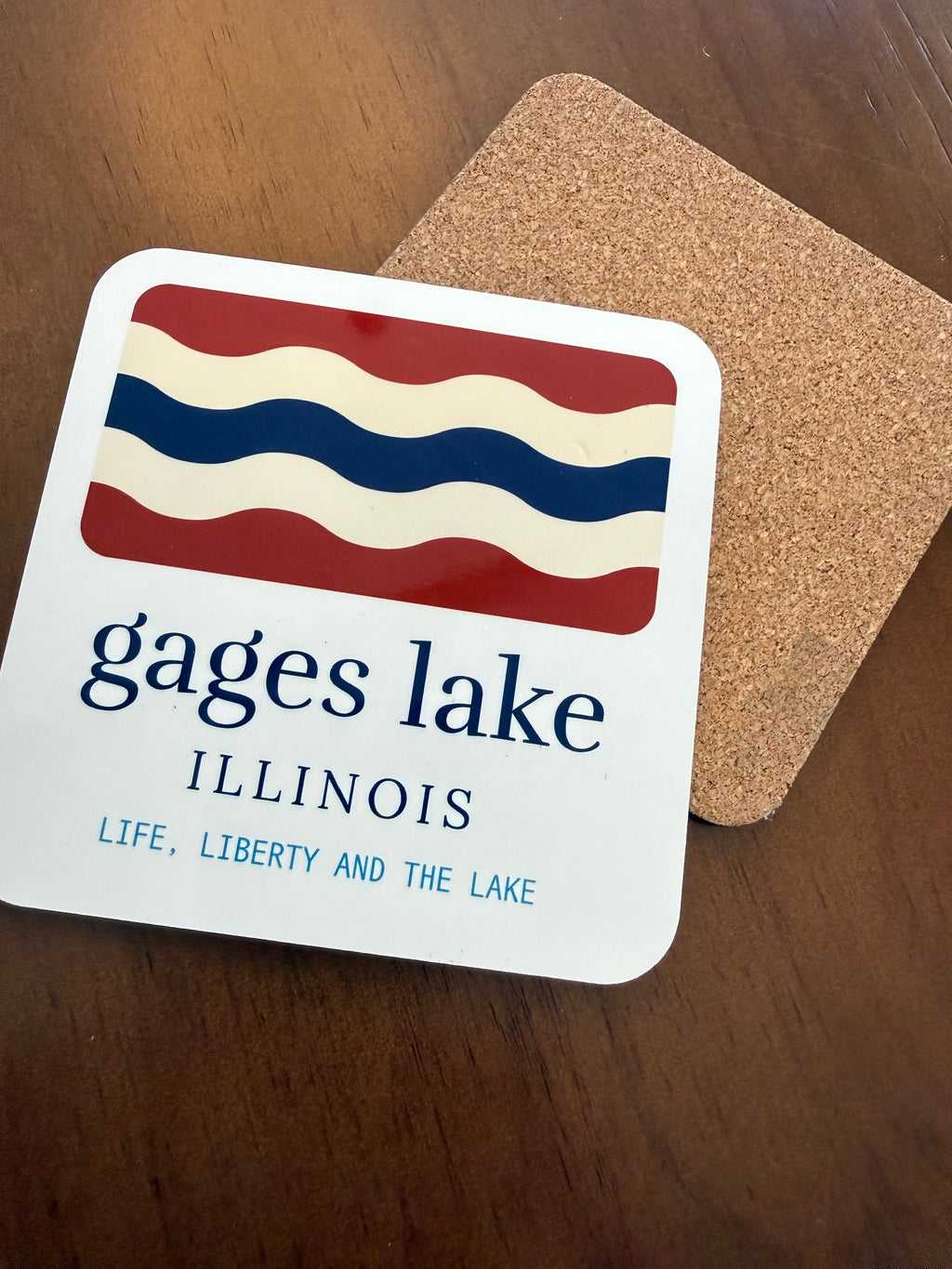 Gages Lake Coaster - Limited 4th of July Drop