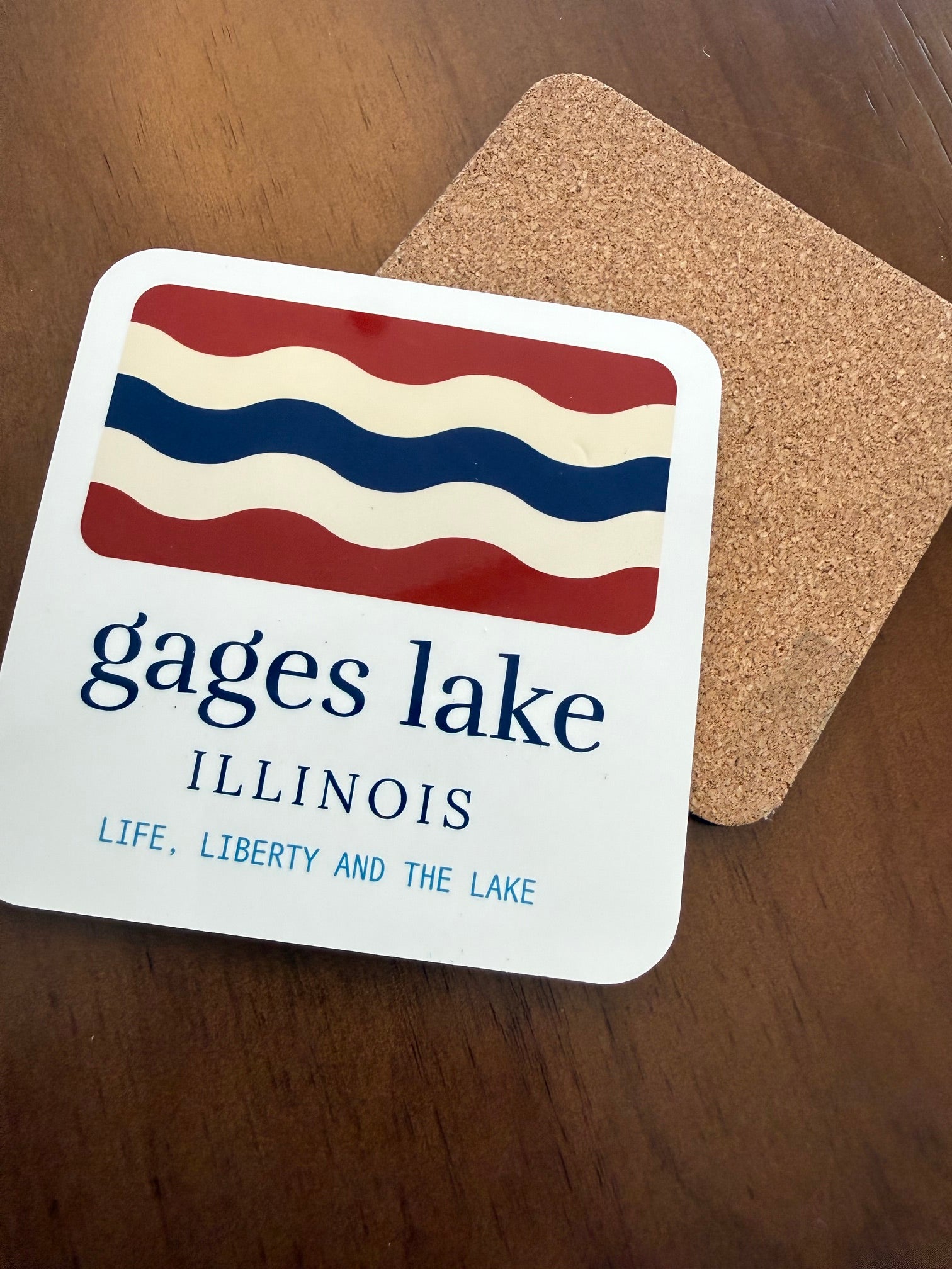 Gages Lake Coaster - Limited 4th of July Drop